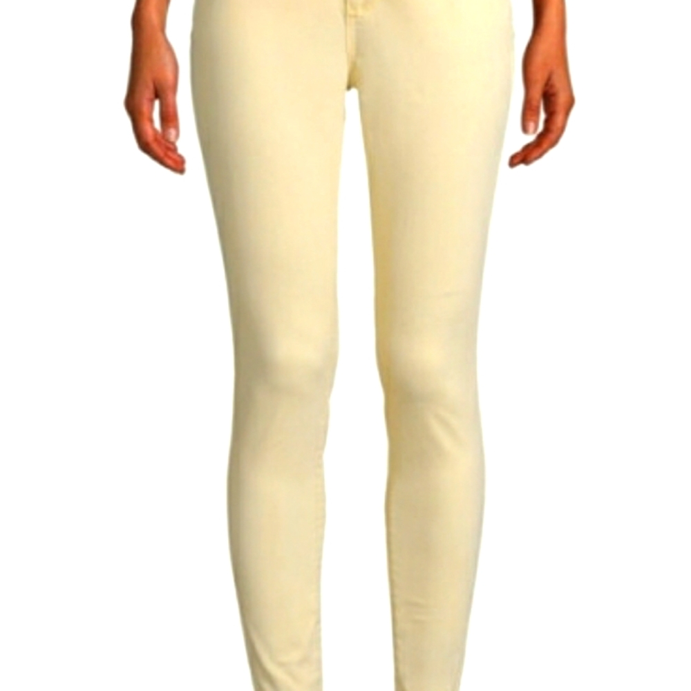 St. John's Bay Womens Mid Rise Skinny Fit Jean, Size 10